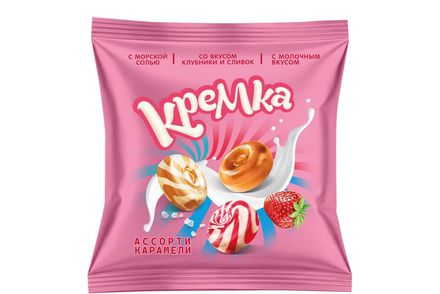 Карамель «Кремка» ассорти, 180 г