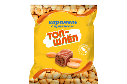 Карамель «Топ шлёп», 180 г