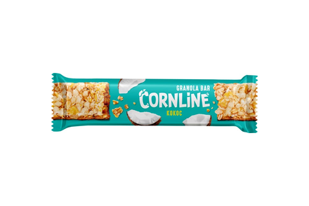 Зерновой батончик с кокосом «Cornline», 30 г Зерновой батончик с кокосом «Cornline», 30 г