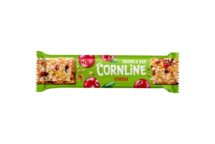 Зерновой батончик с клюквой «Cornline», 30 г Зерновой батончик с клюквой «Cornline», 30 г