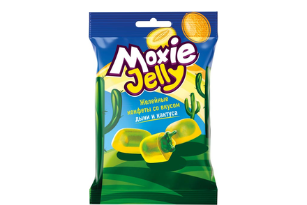 Конфеты Moxie Jelly дыня-кактус, 180 г
