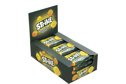 Драже «Вафельный микс» дыня/банан «Strike», 40 г