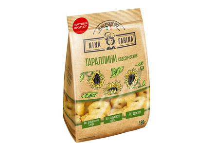 Тараллини классические «Nina Farina», 180 г