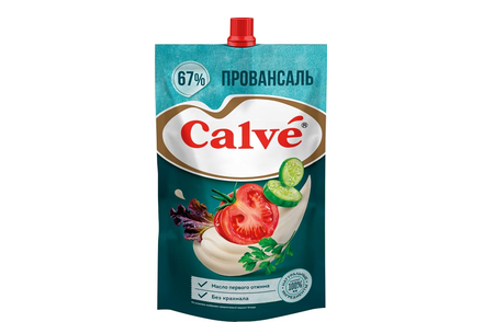 Майонез «Провансаль» 67% «Calve», 400 г