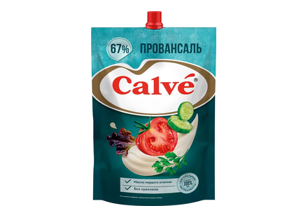 Майонез «Провансаль» 67% «Calve», 700 г