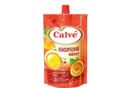 Майонез «Классический» 50% «Calve», 400 г