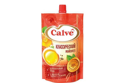 Майонез «Классический» 50% «Calve», 200 г