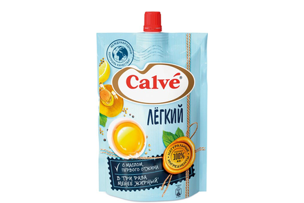 Соус майонезный «Легкий» «Calve», 800 г