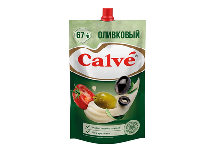 Майонез «Оливковый» 67% «Calve», 400 г