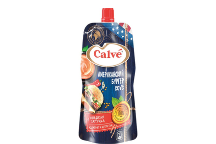 Cоус «Американский бургер» «Calve», 230 г