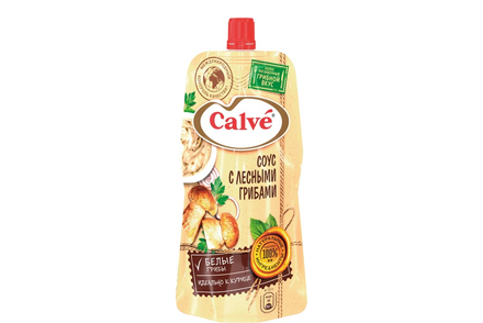 Соус с лесными грибами «Calve», 230 г