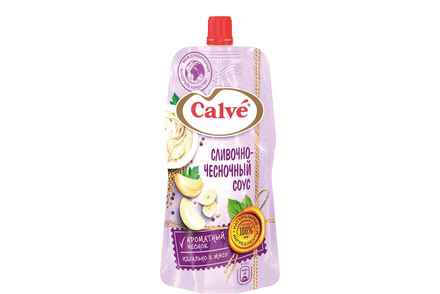 Соус сливочно-чесночный «Calve», 230 г