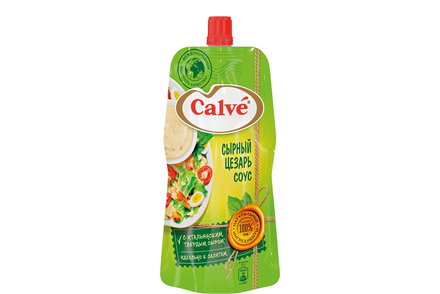 Соус сырный «Цезарь» «Calve», 230 г
