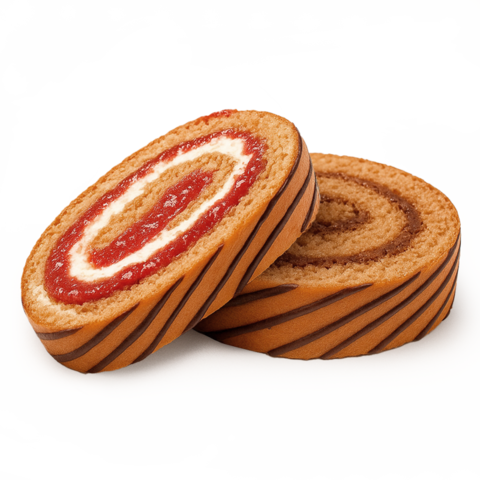 Бисквиты, рулеты, кексы