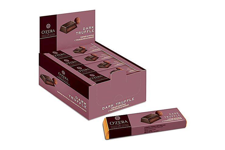 Шоколадный батончик Dark Truffle «OZera», 47 г Шоколадный батончик Dark Truffle «OZera», 47 г