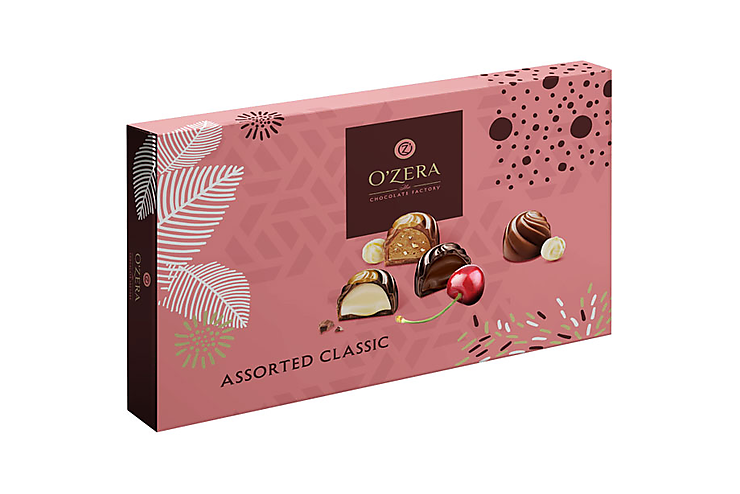 Конфеты Assorted classic «O'Zera», 200 г
