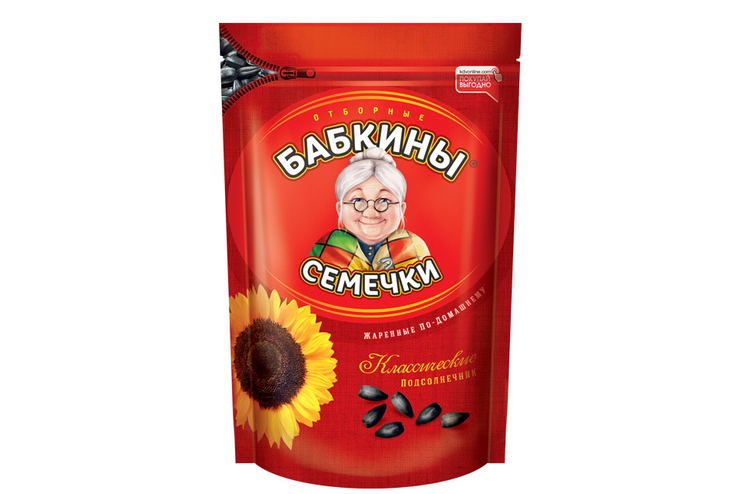 Семечки отборные, жареные «Бабкины семечки», 500 г Семечки отборные, жареные «Бабкины семечки», 500 г