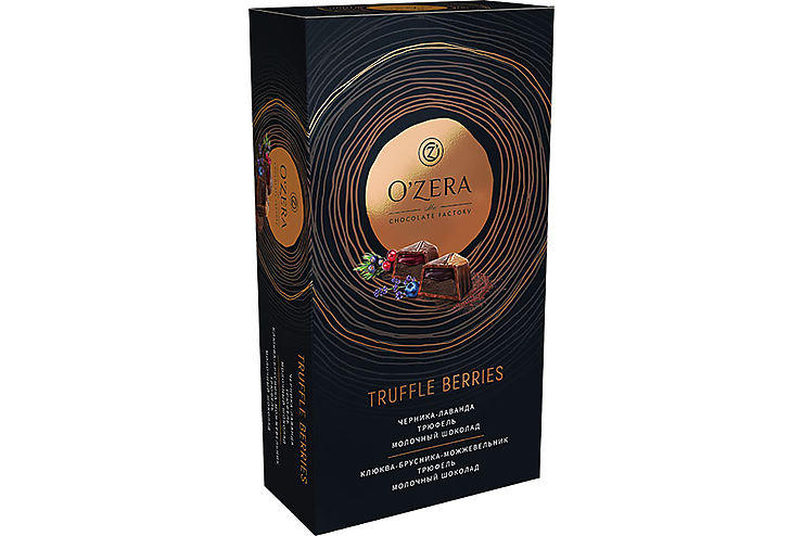 Конфеты Truffle Berries «O'Zera», 220 г