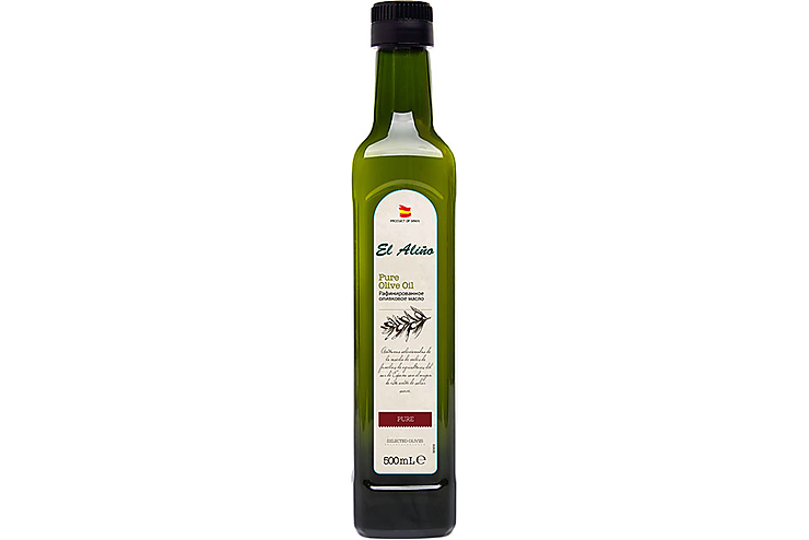 Масло оливковое Pure olive oil «EL alino», 496 г, 500 мл