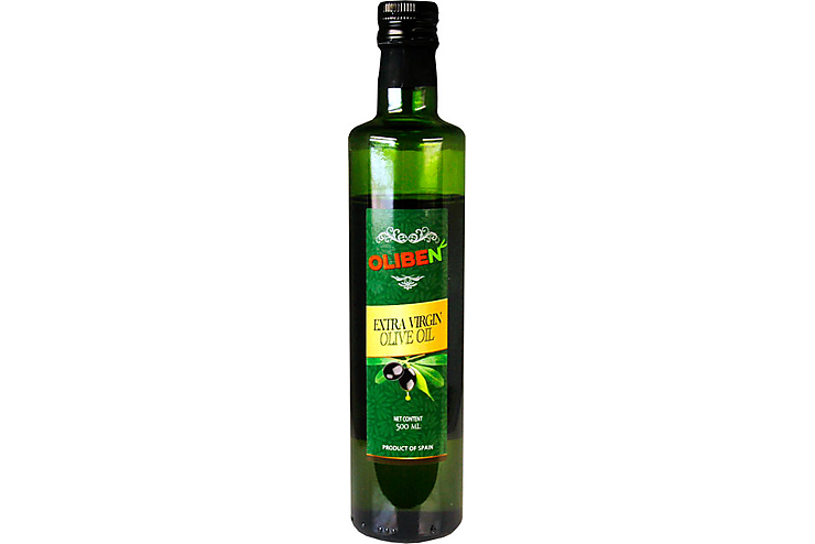 Масло оливковое Extra virgin olive oil «OLIBEN», 496 г, 500 мл