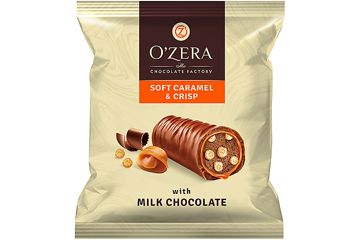 Конфеты Caramel&Crisp «OZera» (упаковка 0,5 кг)