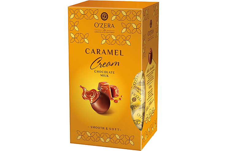 Шоколадные конфеты Caramel Cream «OZera», 200 г