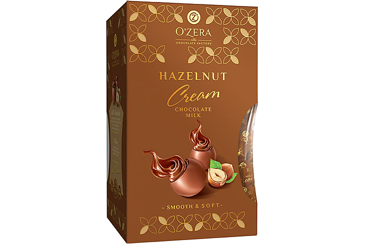 Шоколадные конфеты Hazelnut Cream «OZera», 200 г