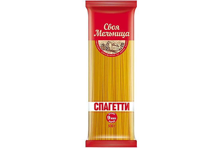 Макаронные изделия «Спагетти» «Своя Мельница», 500 г