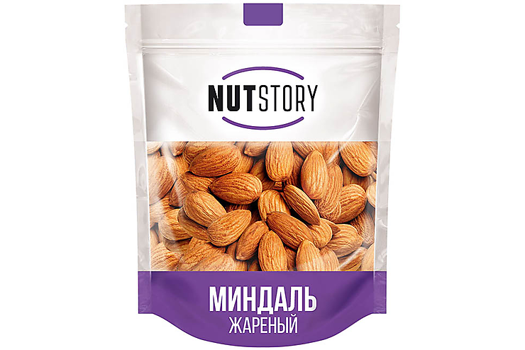 Миндаль жареный «NutStory», 150 г