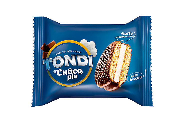 Choco Pie «Tondi» (коробка 2,13 кг)