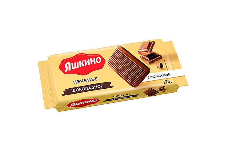 Печенье «Шоколадное» «Яшкино», 170 г