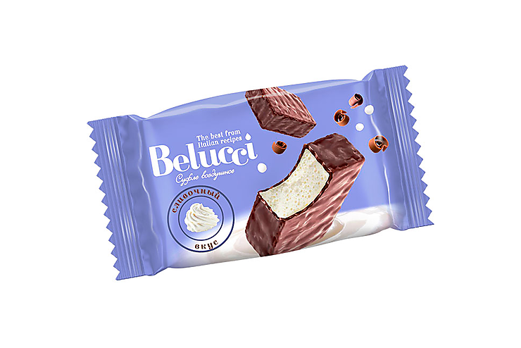 Конфета со сливочным вкусом «Belucci» (коробка 1,2 кг)