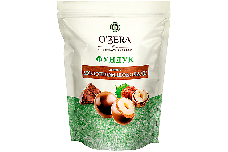 Драже «Фундук в молочном шоколаде» «O'Zera», 150 г