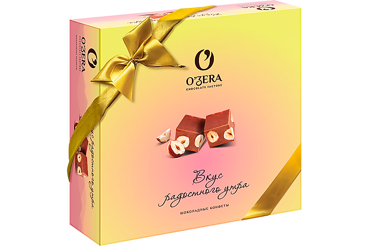 Конфеты шоколадные «Вкус радостного утра» «O'Zera», 180 г