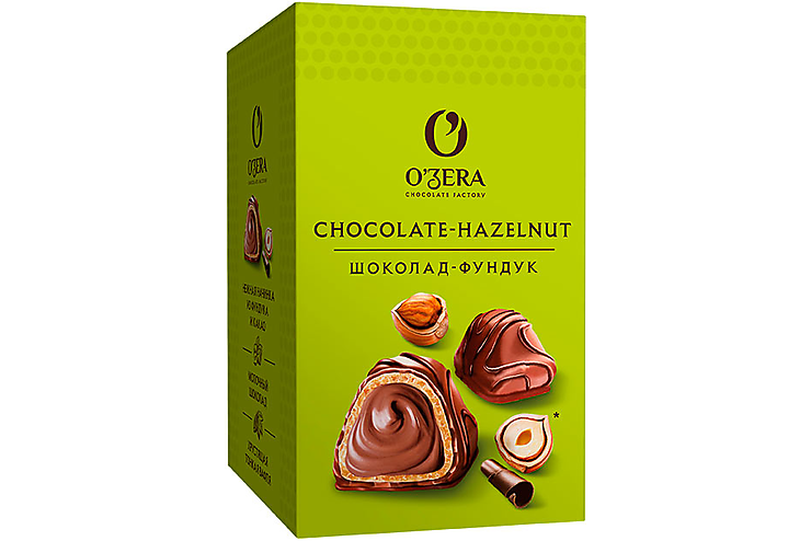 Конфеты Chocolate Hazelnut «O'Zera», 150 г