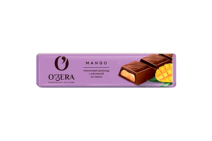 Шоколадный батончик Mango «O'Zera», 50 г