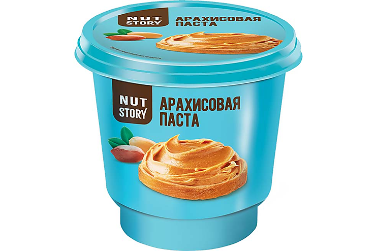 Паста арахисовая «NutStory», 350 г