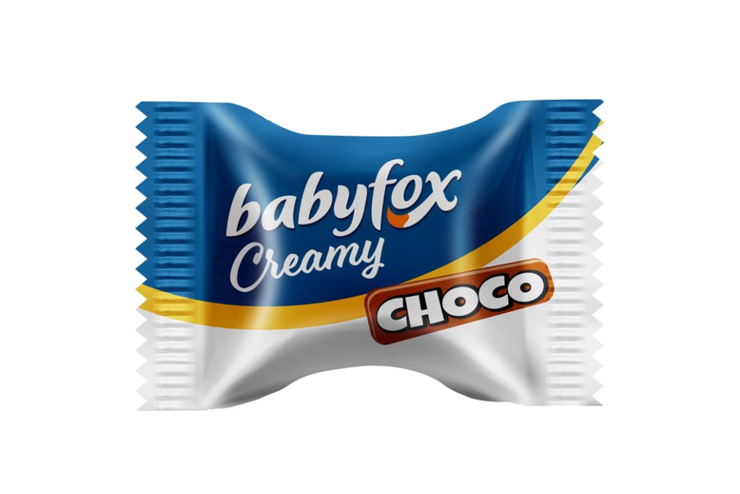 Конфеты вафельные Creamy Choco «BabyFox» (коробка 2 кг)