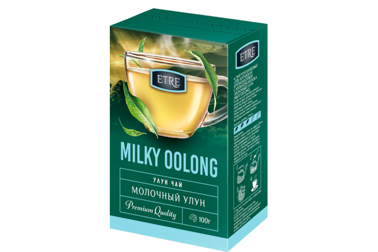 Чай «Молочный улун» зеленый крупнолистовой «ETRE», 100 г