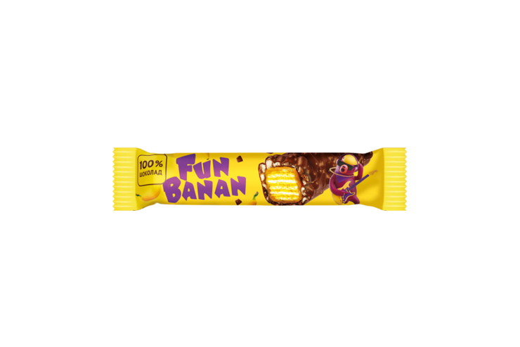Батончик «Fun Banan», 35 г