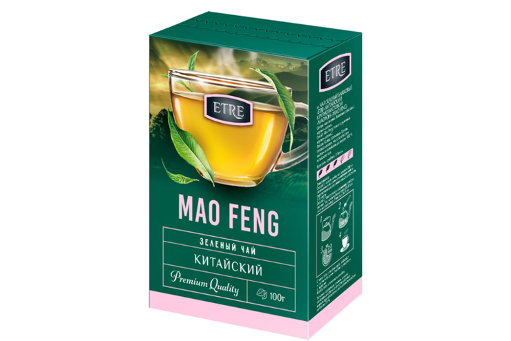 Чай Mao Feng зеленый крупнолистовой «ETRE», 100 г