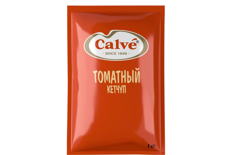 Кетчуп «Томатный» «Calve», 1 кг