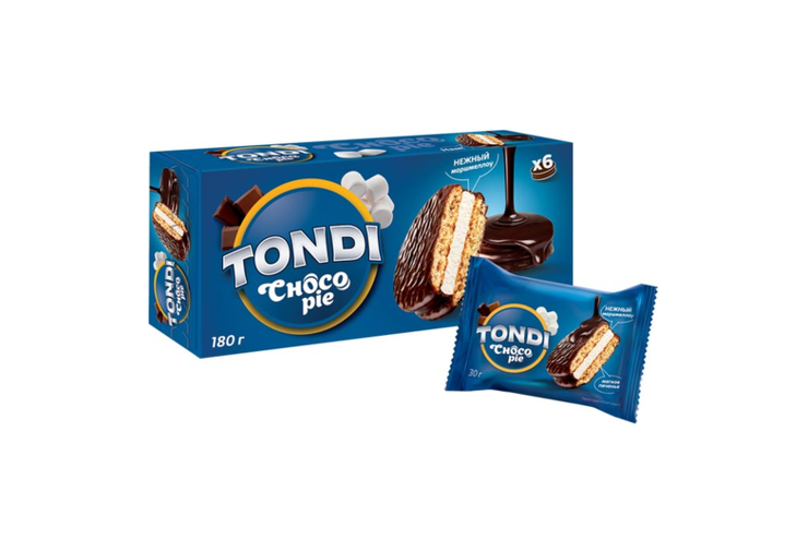 Choco Pie «Tondi», 180 г Choco Pie «Tondi», 180 г