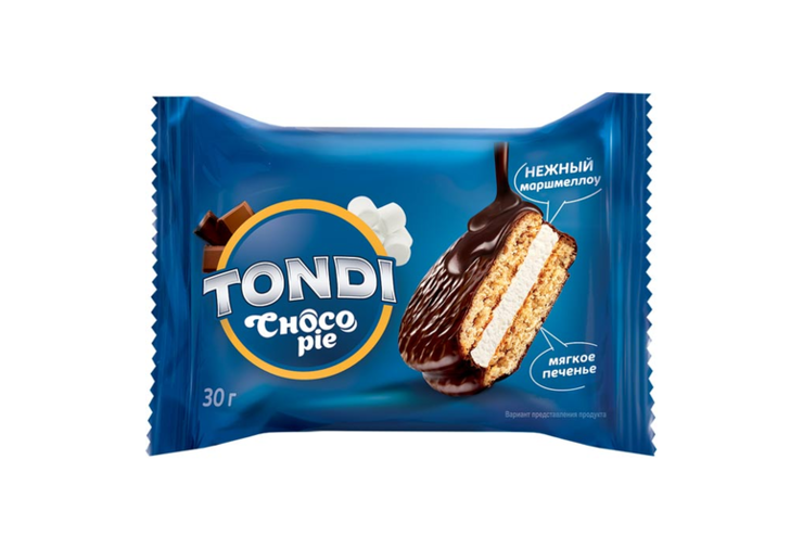 Choco Pie «Tondi» (коробка 2,13 кг) Choco Pie «Tondi» (коробка 2,13 кг)