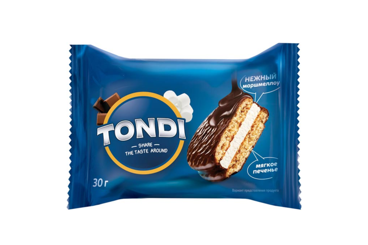 Choco Pie «Tondi» (коробка 2,13 кг)