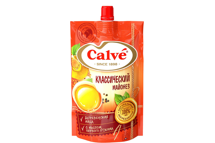 Майонез «Классический» 50% «Calve», 200 г