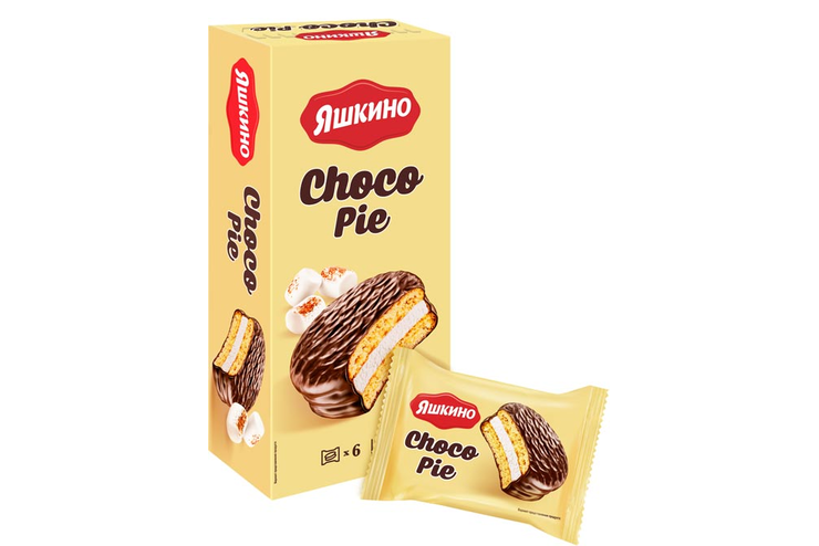 Choco Pie «Яшкино», 180 г Choco Pie «Яшкино», 180 г