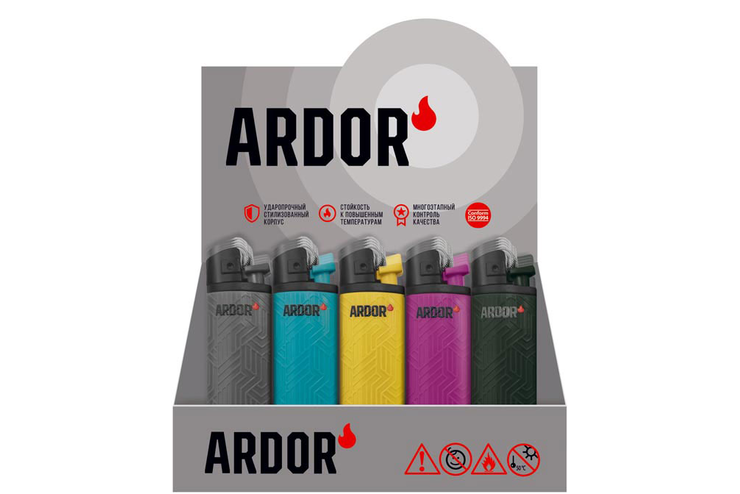 Зажигалка ARDOR А-3, 17 г