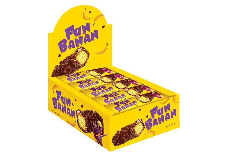 Батончик «Fun Banan», 35 г