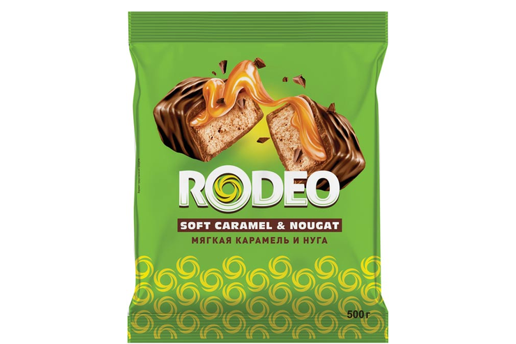 Конфеты Rodeo (упаковка 0,5 кг)